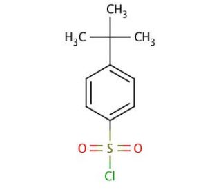 4-tert-Butylbenzenesulfonyl chloride (CAS 15084-51-2) - chemical structure image