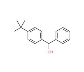 4-tert-Butylbenzhydrol (CAS 22543-74-4) - chemical structure image