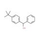 4-tert-Butylbenzhydrol (CAS 22543-74-4) - chemical structure image