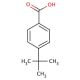 4-tert-Butylbenzoic acid (CAS 98-73-7) - chemical structure image