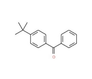 4-tert-Butylbenzophenone (CAS 22679-54-5) - chemical structure image
