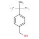 4-tert-Butylbenzyl alcohol (CAS 877-65-6) - chemical structure image