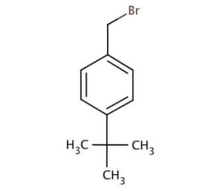 4-tert-Butylbenzyl bromide (CAS 18880-00-7) - chemical structure image