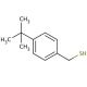 4-tert-Butylbenzyl mercaptan (CAS 49543-63-7) - chemical structure image