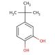 4-tert-Butylcatechol (CAS 98-29-3) - chemical structure image