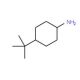 4-tert-Butylcyclohexanamine 的分子结构, CAS编号: 5400-88-4 4-tert-Butylcyclohexanamine (CAS 5400-88-4) - chemical structure image