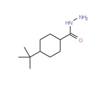4-tert-Butylcyclohexanecarbohydrazide - chemical structure image