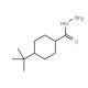 4-tert-Butylcyclohexanecarbohydrazide - chemical structure image