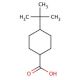 4-tert-Butylcyclohexanecarboxylic acid (CAS 5451-55-8) - chemical structure image