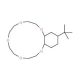4-tert-Butylcyclohexano-15-crown-5 的分子结构, CAS编号: 17454-49-8 4-tert-Butylcyclohexano-15-crown-5 (CAS 17454-49-8) - chemical structure image