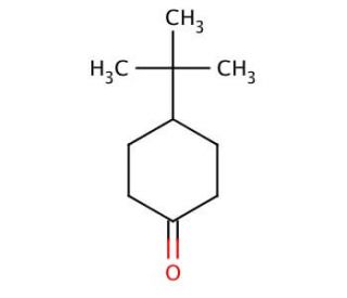 4-tert-Butylcyclohexanone (CAS 98-53-3) - chemical structure image