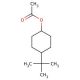 4-tert-Butylcyclohexyl acetate, mixture of cis and trans (CAS 32210-23-4) - chemical structure image