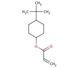 4-tert-Butylcyclohexyl acrylate (CAS 84100-23-2) - chemical structure image
