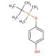 4-(tert-Butyldimethylsiloxy)phenol (CAS 108534-47-0) - chemical structure image