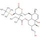 4-tert-Butyldimethylsilyl-5′-chloro-4a′-hydroxy-6′-(hydroxyimino)methyl Simvastatin - chemical structure image