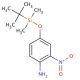 4-(tert-Butyldimethylsilyl)oxy-2-nitroaniline - chemical structure image