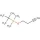 4-(tert-Butyldimethylsilyloxy)-1-butyne (CAS 78592-82-2) - chemical structure image