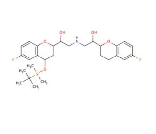 4-tert-Butyldimethylsilyloxy Nebivolol - chemical structure image