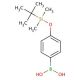 4-(tert-Butyldimethylsilyloxy)phenylboronic acid (CAS 159191-56-7) - chemical structure image