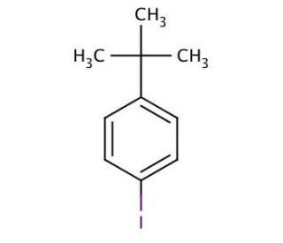 4-tert-Butyliodobenzene (CAS 35779-04-5) - chemical structure image