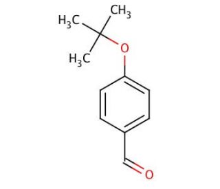 4-(tert-Butyloxy)benzaldehyde (CAS 57699-45-3) - chemical structure image