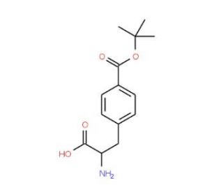 4-tert-Butyloxycarbonyl-L-phenylalanine (CAS 218962-77-7) - chemical structure image