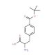 4-tert-Butyloxycarbonyl-L-phenylalanine (CAS 218962-77-7) - chemical structure image