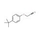 (4-tert-Butylphenoxy)acetonitrile (CAS 50635-24-0) - chemical structure image