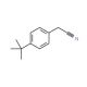 (4-tert-Butylphenyl)acetonitrile (CAS 3288-99-1) - chemical structure image