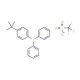 (4-tert-Butylphenyl)diphenylsulphonium triflate (CAS 145612-66-4) - chemical structure image
