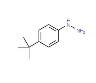 (4-tert-Butylphenyl)hydrazine (CAS 61765-93-3) - chemical structure image