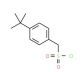 (4-tert-Butylphenyl)methanesulphonyl chloride (CAS 519056-61-2) - chemical structure image