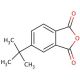 4-tert-Butylphthalic anhydride (CAS 32703-79-0) - chemical structure image