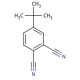 4-tert-Butylphthalonitrile (CAS 32703-80-3) - chemical structure image