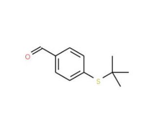 4-(tert-Butylthio)benzaldehyde (CAS 88357-16-8) - chemical structure image