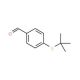 4-(tert-Butylthio)benzaldehyde (CAS 88357-16-8) - chemical structure image