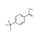 4-tert-Butylthiobenzamide (CAS 57774-77-3) - chemical structure image