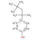 4-tert-Octylphenol-13C6 (CAS 140-66-9 (unlabeled)) - chemical structure image