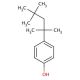 4-tert-Octylphenol (CAS 140-66-9) - chemical structure image
