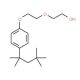 4-tert-Octylphenol-diethoxylate-ring-13C6 solution (CAS 1173020-69-3) - chemical structure image