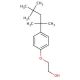 4-tert-Octylphenol Monoethoxylate (CAS 2315-67-5) - chemical structure image