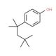 4-tert-Octylphenol-ring-13C6 solution 的分子结构, CAS编号: 1173020-24-0 4-tert-Octylphenol-ring-13C6 solution (CAS 1173020-24-0) - chemical structure image
