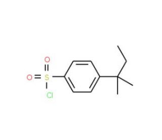 4-tert-Pentylbenzenesulfonyl chloride (CAS 169677-20-7) - chemical structure image