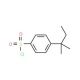 4-tert-Pentylbenzenesulfonyl chloride (CAS 169677-20-7) - chemical structure image