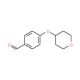 4-(Tetrahydro-2H-pyran-4-yloxy)benzaldehyde (CAS 215460-40-5) - chemical structure image