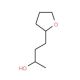 4-(Tetrahydro-furan-2-yl)-butan-2-ol - chemical structure image