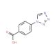 4-Tetrazol-1-yl-benzoic acid (CAS 78190-05-3) - chemical structure image