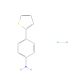 4-(Thien-2-yl)aniline hydrochloride (CAS 1172363-16-4) - chemical structure image