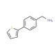 4-(Thien-2-yl)benzylamine (CAS 203436-48-0) - chemical structure image