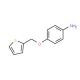 4-(thien-2-ylmethoxy)aniline (CAS 179246-28-7) - chemical structure image